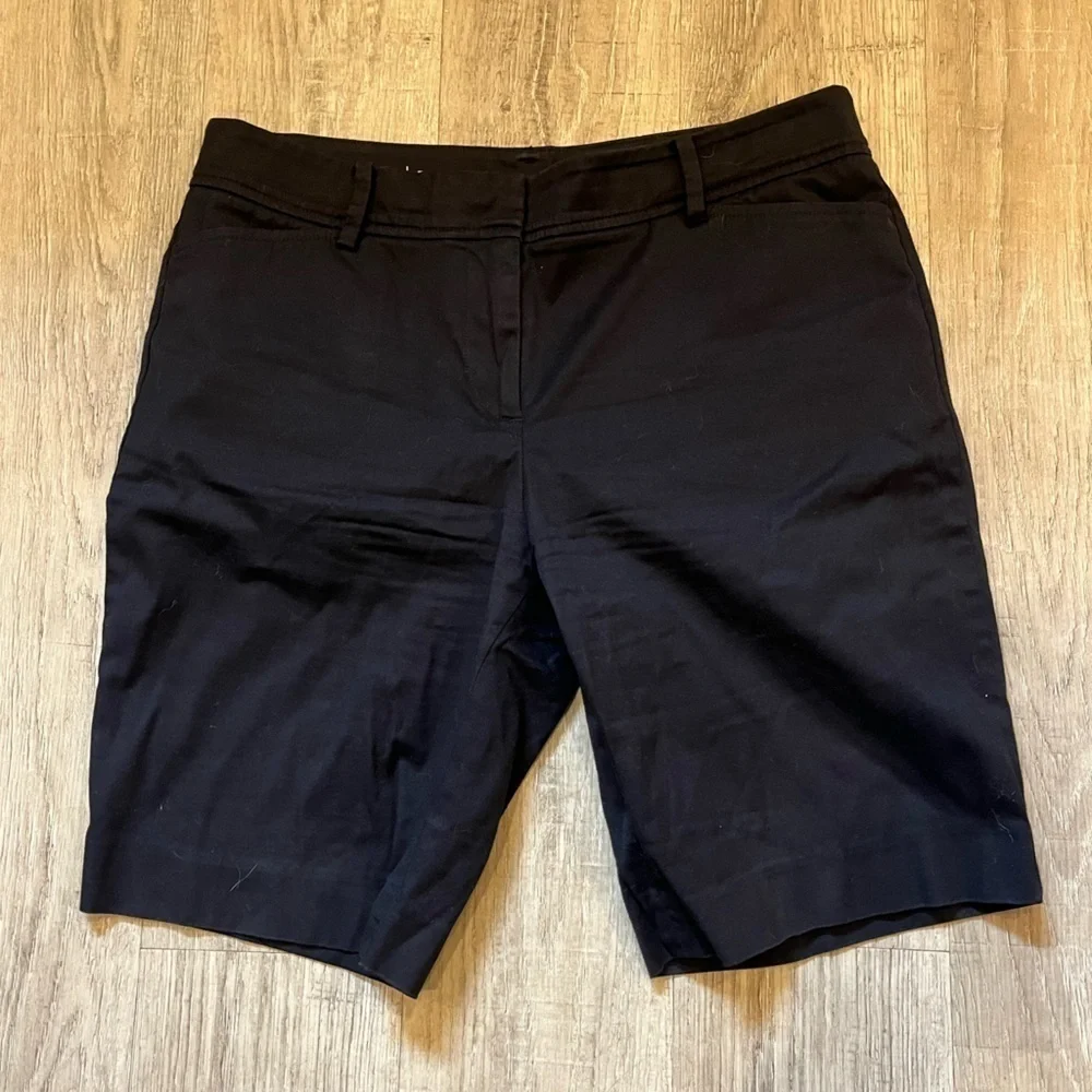 Talbots Perfect Shorts 6P Black